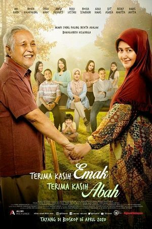 Terima Kasih Emak, Terima Kasih Abah
