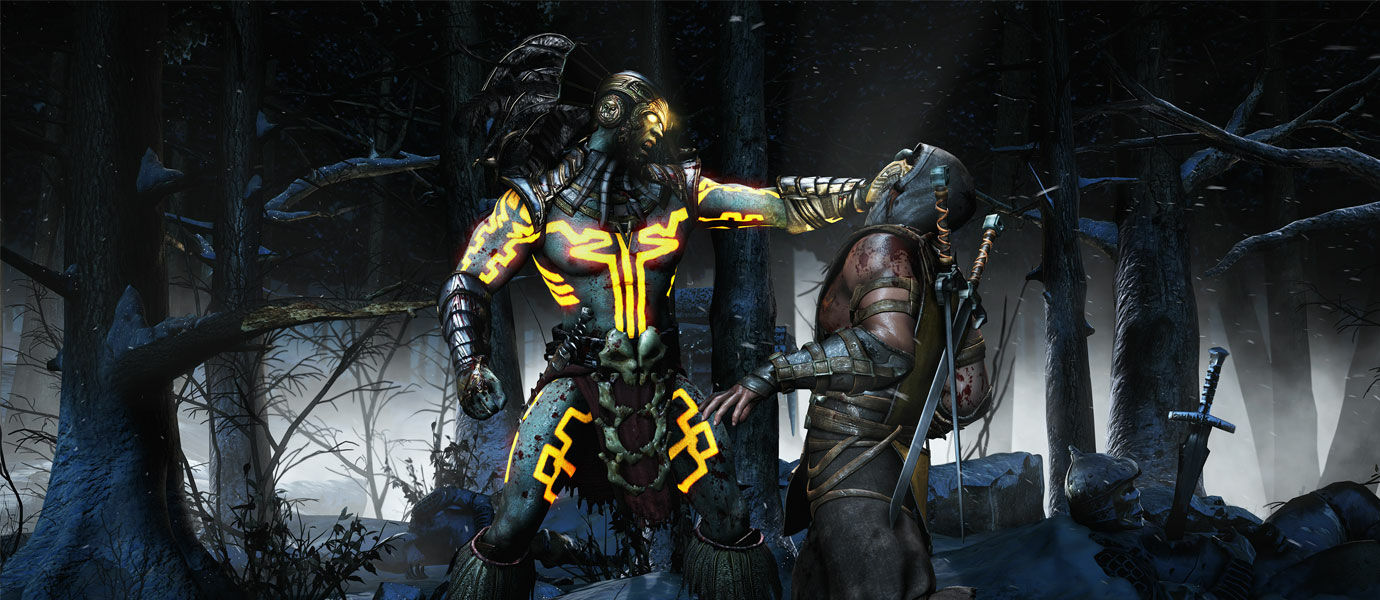 Seru Nih Gameplay Mortal Kombat X Untuk Android Jalantikus Com
