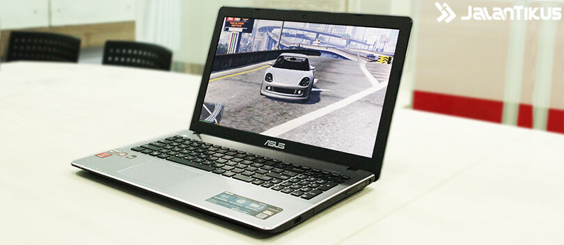 ASUS X550Z, Laptop Gaming yang "Haram" Dipakai Untuk Tugas 