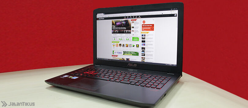 Review ASUS ROG GL552VW, Laptop Gaming Terbaik Harga di 