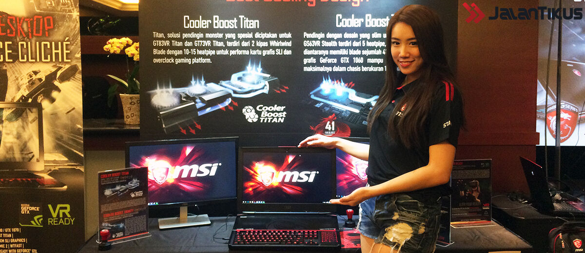 Harga 75 Juta Msi Gt83vr Titan Sli Siap Saingi Asus Rog Termahal Jalantikus Com