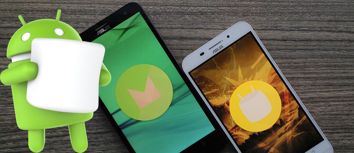 Cara Update Manual Android Marshmallow untuk ASUS Zenfone