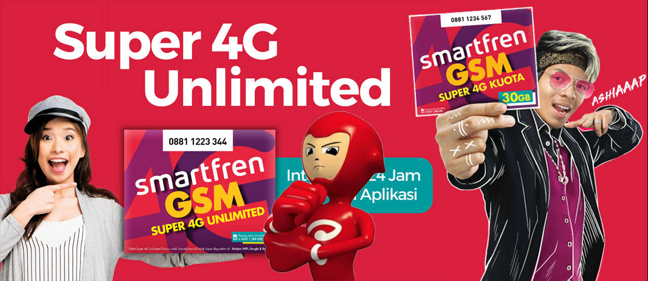 Kode Kuota Gratis Smartfren 2019 - Kuota Gratis