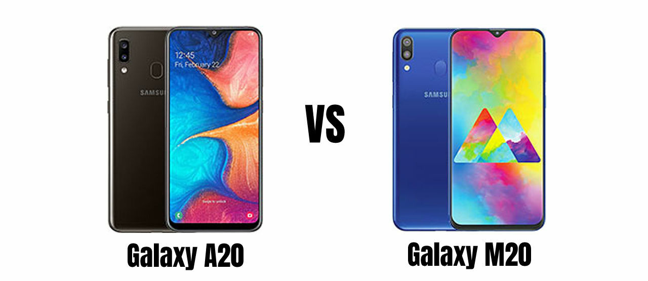 Perbedaan Samsung Galaxy A20 Dan M20 Simak Spesifikasi Dan