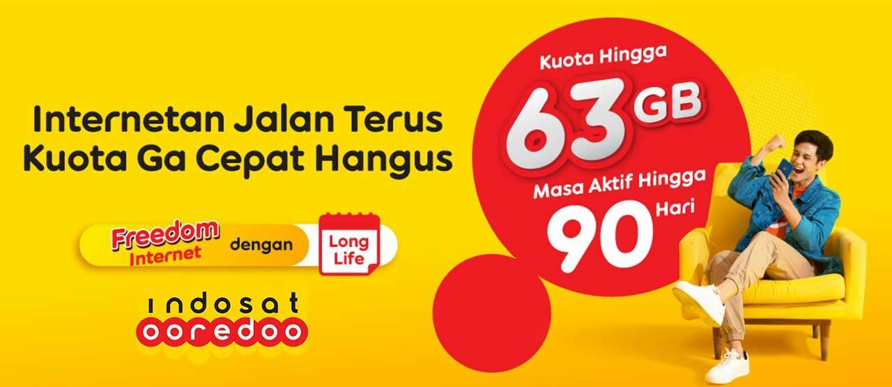 Harga Paket Internet Indosat April 2021 Cara Daftar Jalantikus