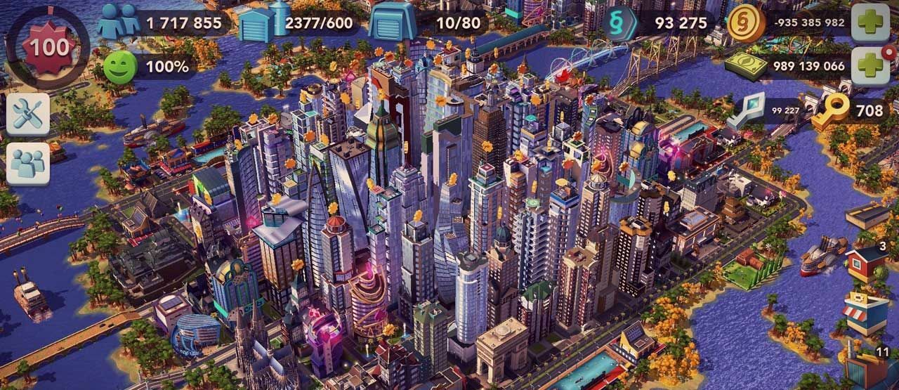 Simcity Buildit Mod Apk V1 37 0 98220 Unlimited Money Jalantikus