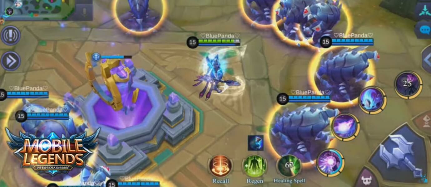 Hero Mobile Legends Dengan Bug