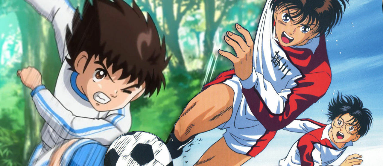 Images Of Anime Sepak Bola Keren