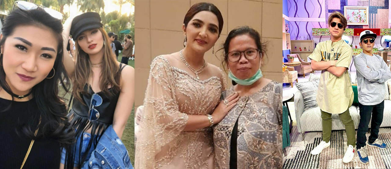 5 Asisten Artis Indonesia Dengan Ig Centang Biru Jalantikus