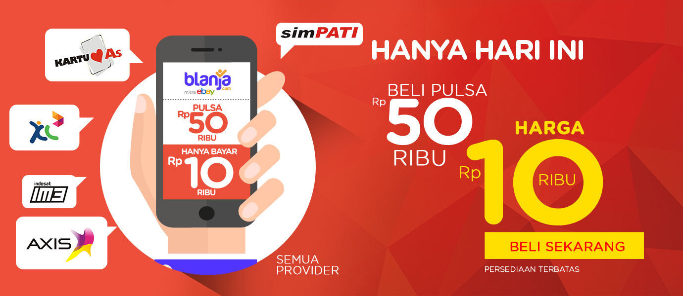 hari ini hadir kembali di jalantikus beli pulsa rp 50 000 hari ini hadir kembali di jalantikus beli pulsa rp 50 000
