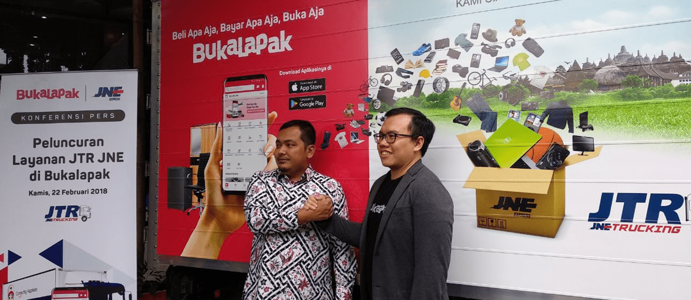 Bukalapak News | bukalapak dan jne hadirkan layanan jtr pengiriman kargo Bukalapak News | bukalapak dan jne hadirkan layanan jtr pengiriman kargo