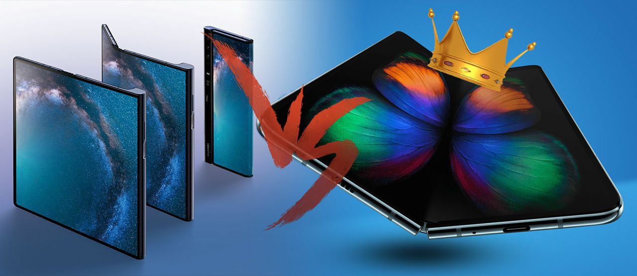 huawei mate x vs samsung galaxy fold banner 21992