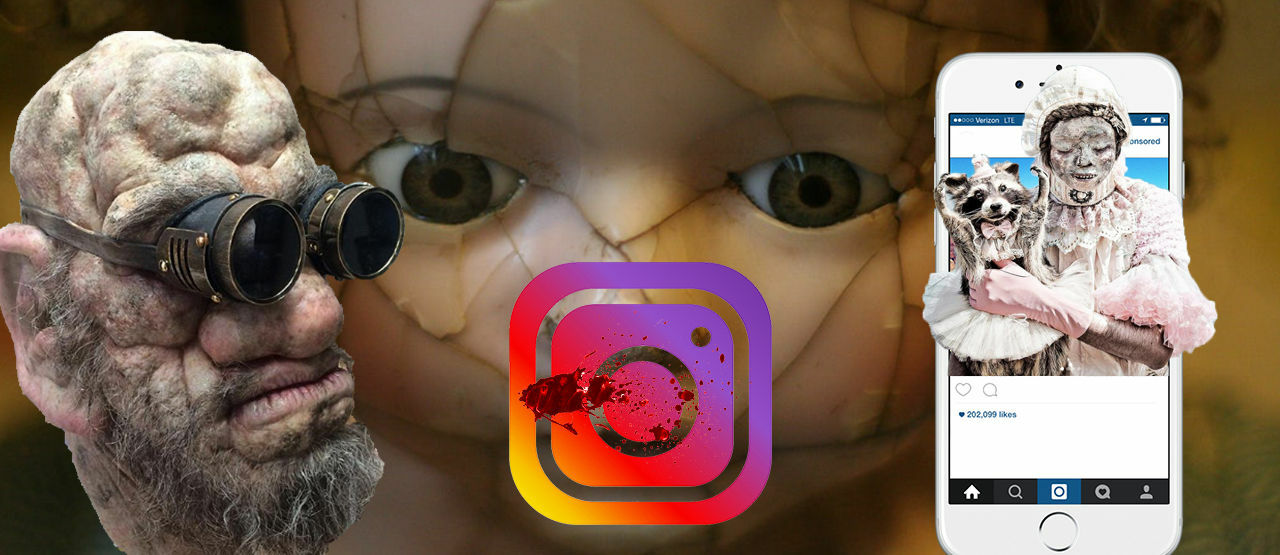 10 Akun Instagram Paling Mengerikan Dan Aneh Bocah Dilarang Lihat Jalantikus