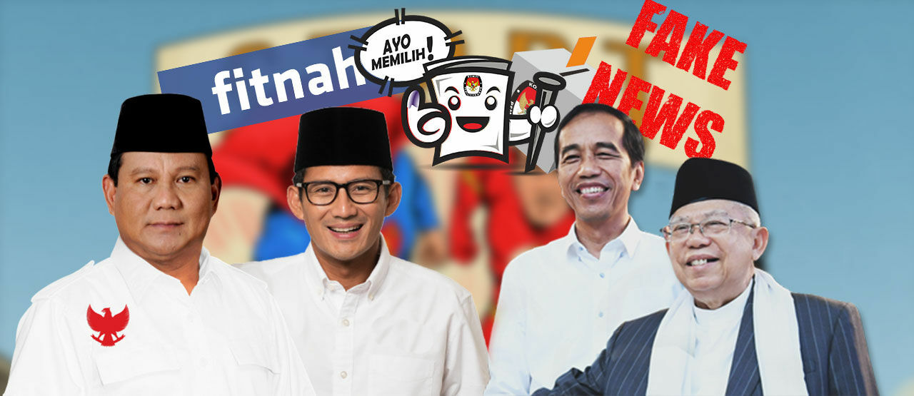 5 Kejadian Heboh Soal Pilpres 2019 di Media Sosial Kubu 01 Banyak