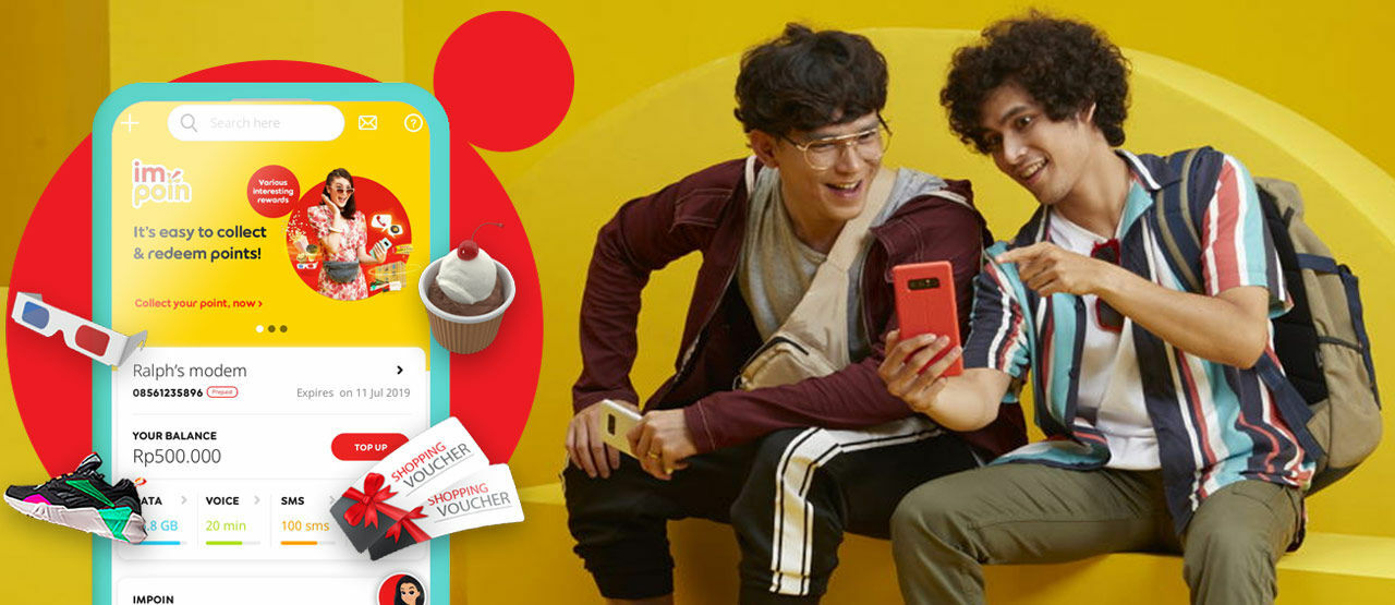 Cara Cek Poin Indosat Ooredoo Terbaru 2021 Jalantikus