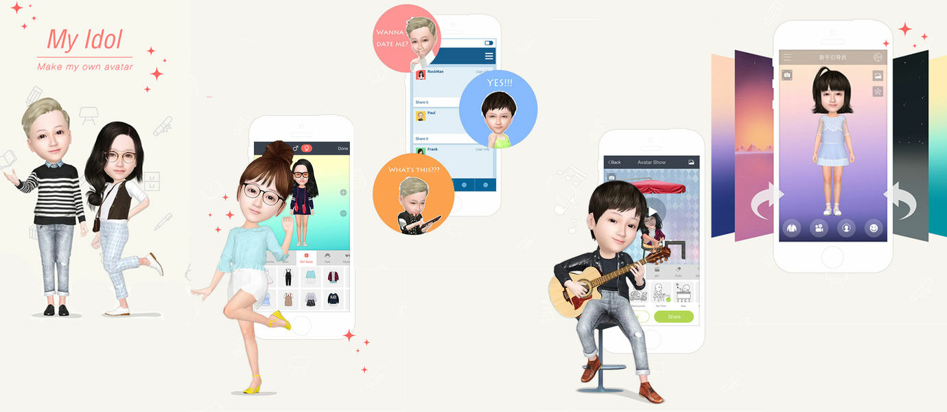 Cara Membuat Avatar 3D Wajah Kamu Sendiri Dengan MyIdol JalanTikuscom