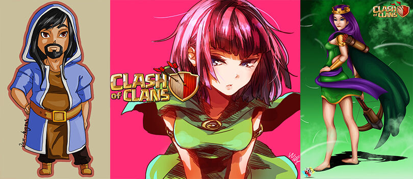 Wallpaper Coc Terbaru - DOWNLOAD WALLPAPER GAME HD