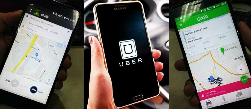 Go Car Vs Uber Vs Grab Car Tarif Siapa Yang Lebih Murah Jalantikus Com