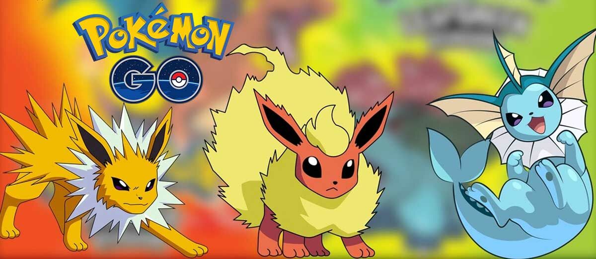 Cara Jitu Menentukan Evolusi Eevee Di Pokemon Go Jalantikus Cara mendapatkan semua evolusi eevee. menentukan evolusi eevee di pokemon go