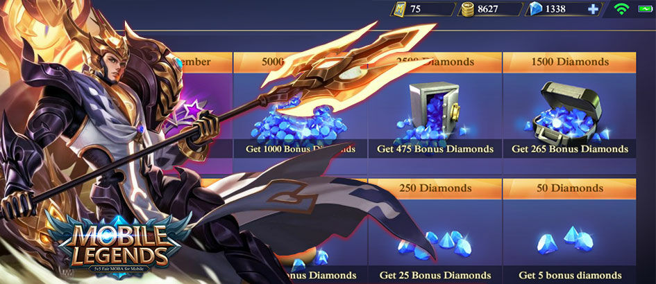 4 Cara Hack Mobile Legends Dengan Diamonds Agar Semakin Kuat