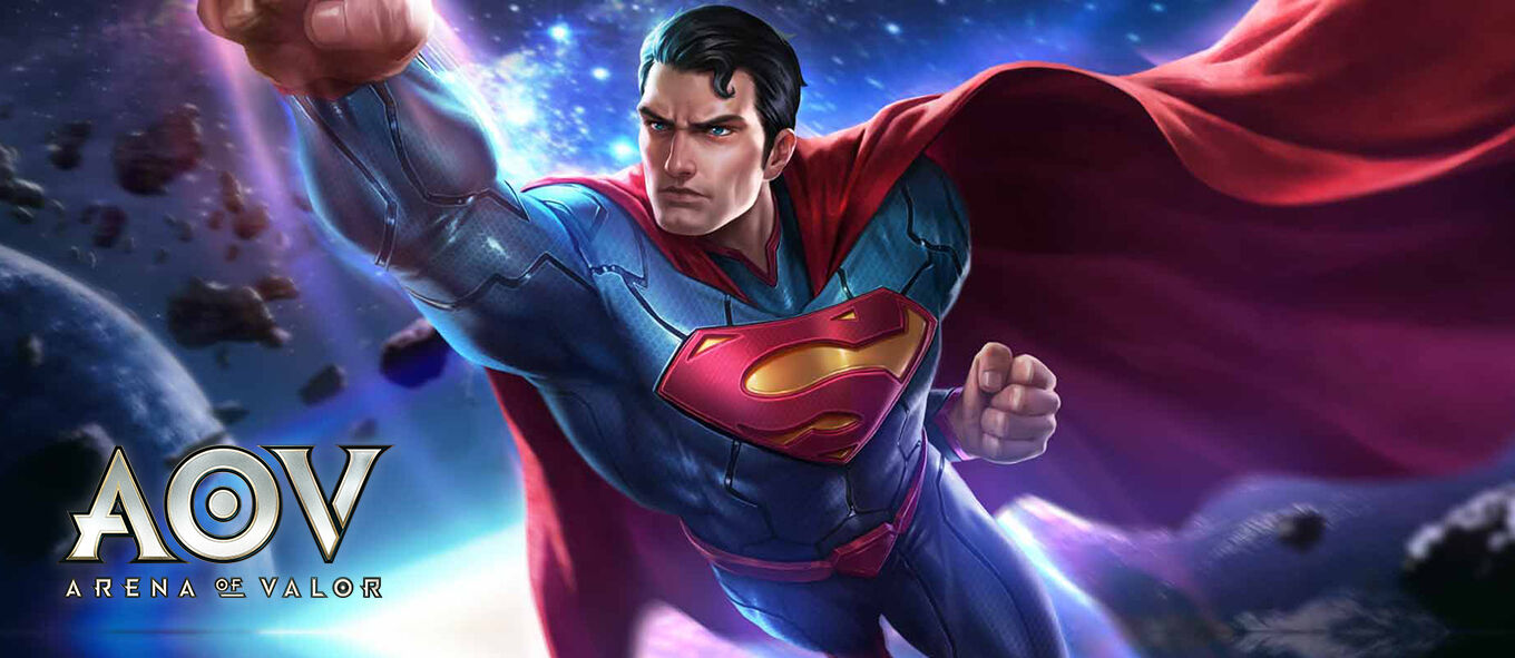 3 Cara Dapatkan Hero Superman Di Arena Of Valor AoV JalanTikuscom