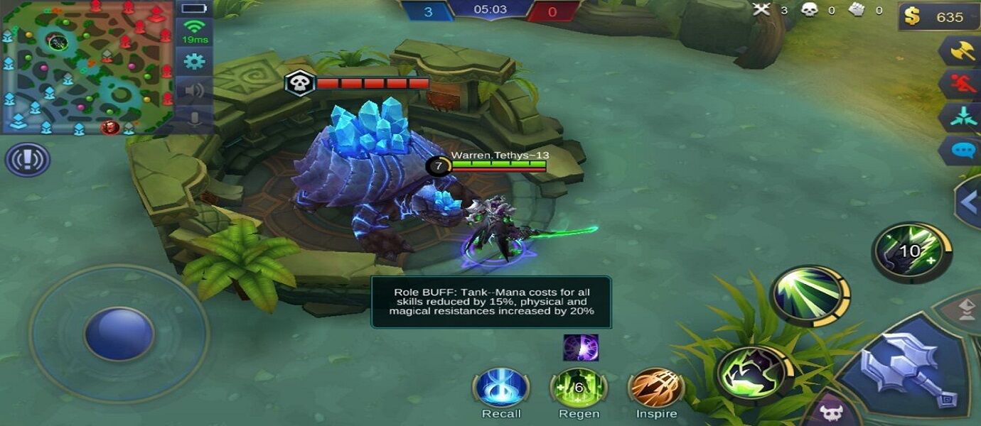 4 Fungsi Turtle Di Mobile Legends JalanTikuscom