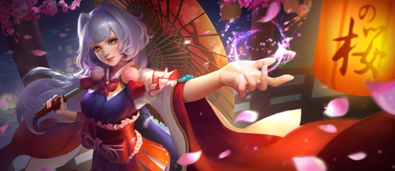 Gambar Hero Kagura Mobile Legend