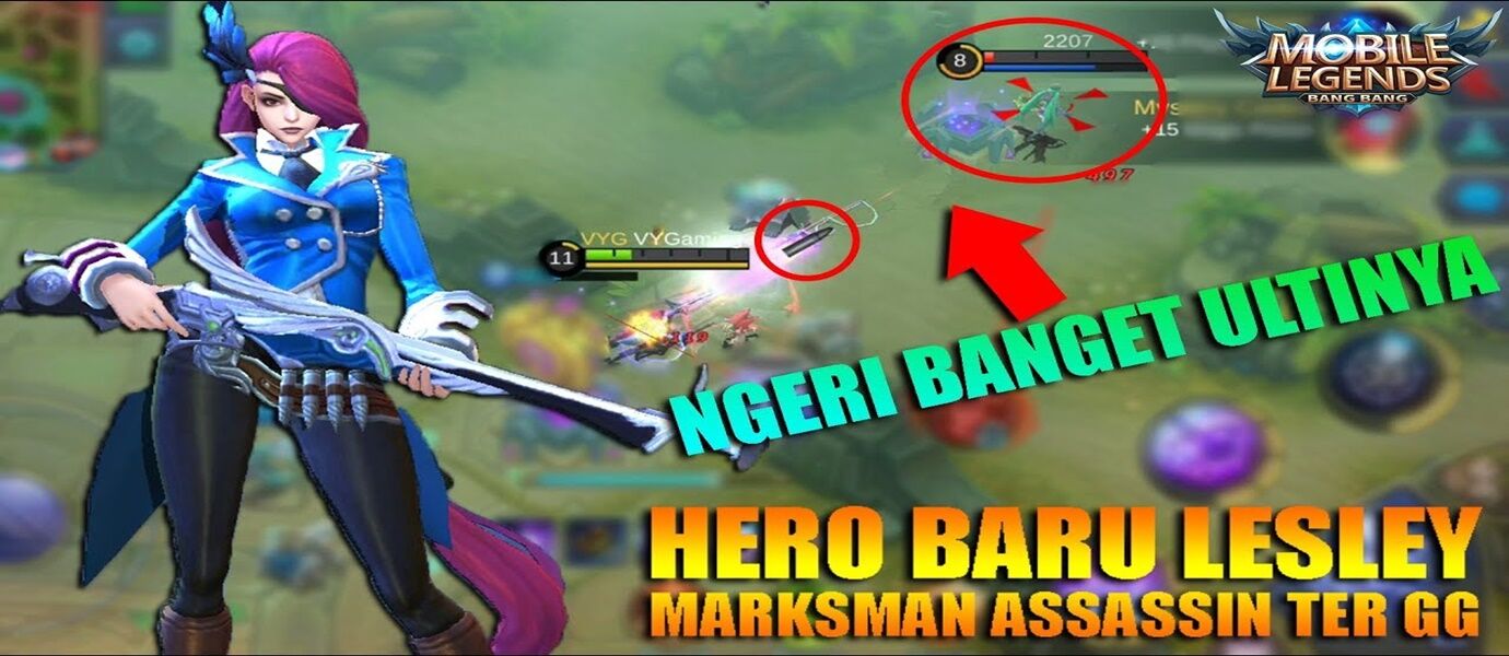 Jangan Anggap Remeh Ini 5 Hero Cewek Yang Memiliki Kemampuan Paling