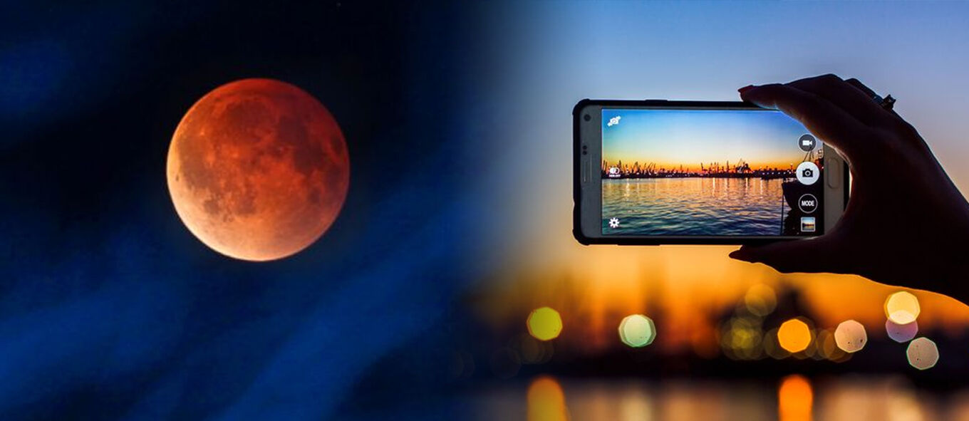 7 Tips Foto Gerhana Bulan Dengan Kamera Smartphone JalanTikuscom