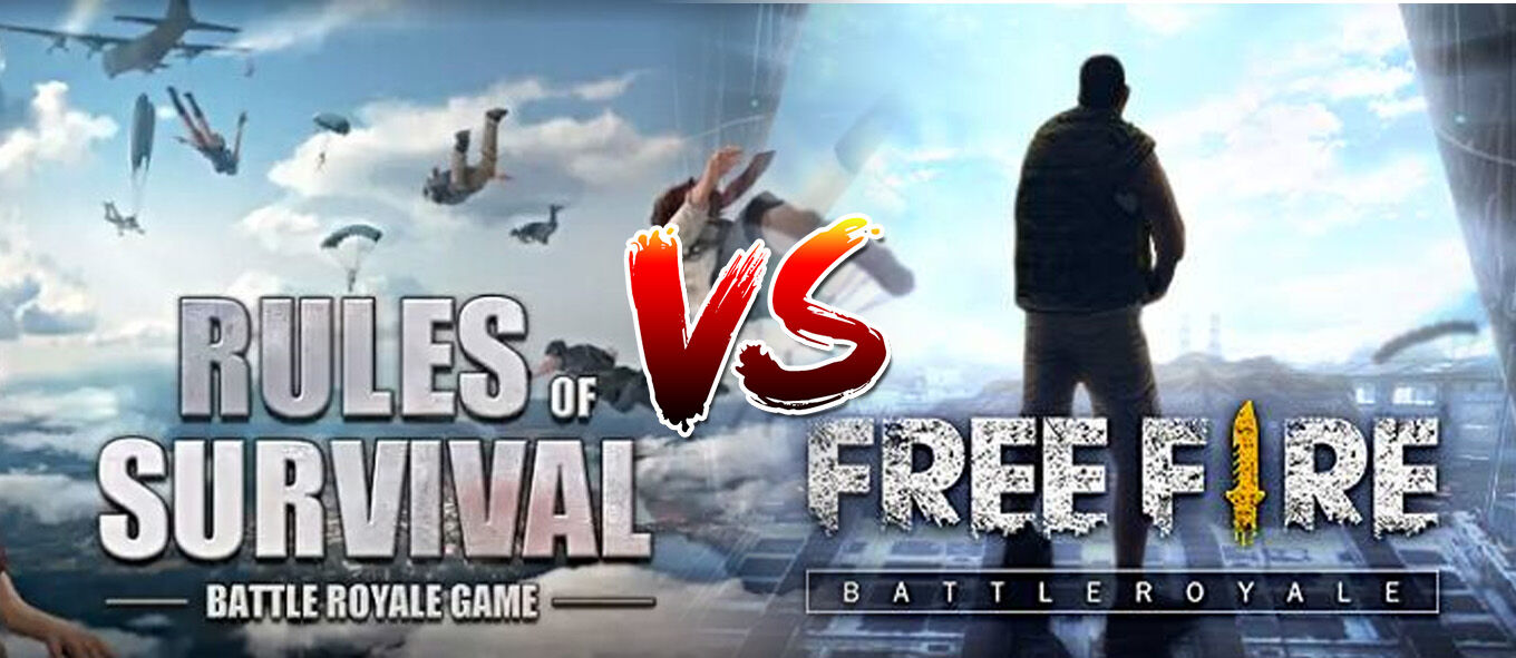 Rules Of Survival Vs Free Fire Mana Yang Terbaik JalanTikuscom