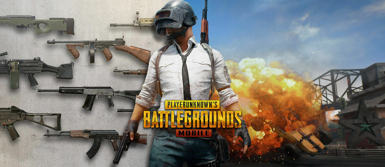 Chicken Dinner! Ini 10 Senjata Terbaik PUBG Mobile untuk ...