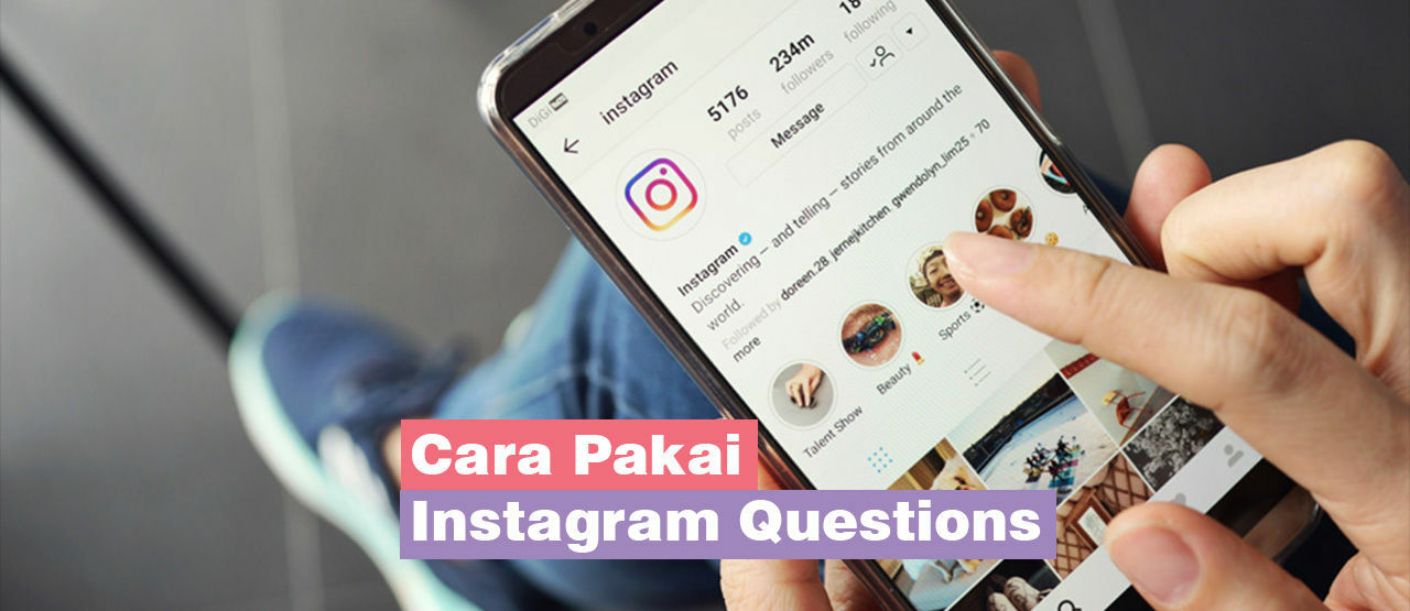 Begini Cara Pakai Instagram Ask Me Question Yang Benar
