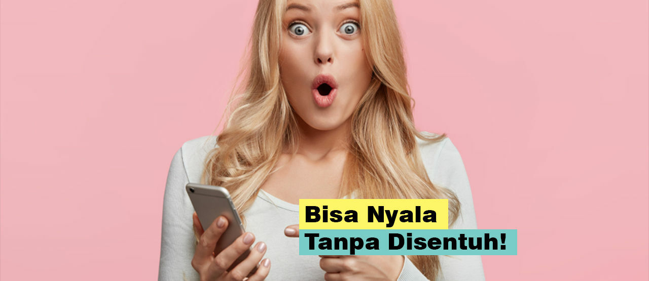 Sulap Cara Menyalakan Hp Android Tanpa Disentuh Sama Sekali Jalantikus