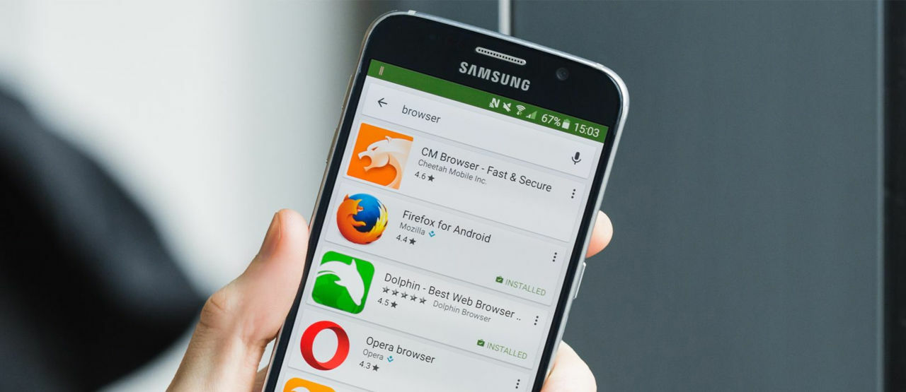 5 Rekomendasi Aplikasi Browser Android terbaik 2020