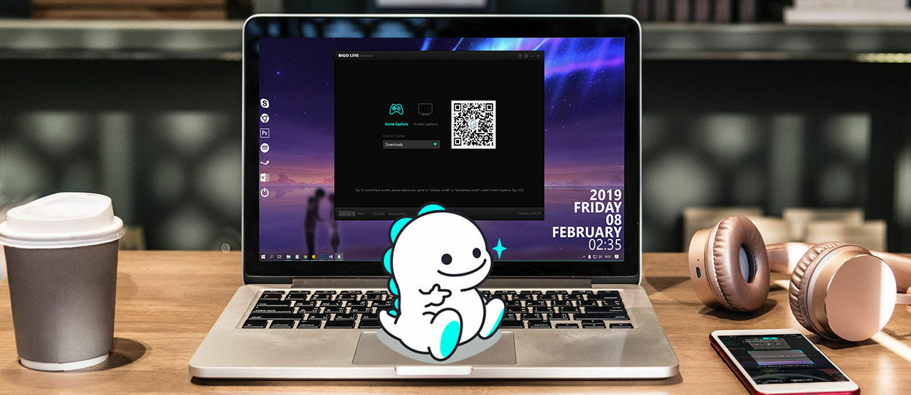 How to connect bigo to pc How to connect bigo to pc