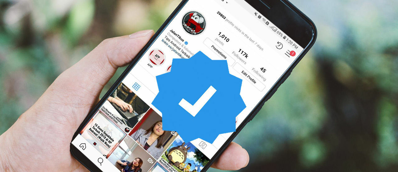 Cara Mudah Bikin Akun Instagram Verified Update 2019