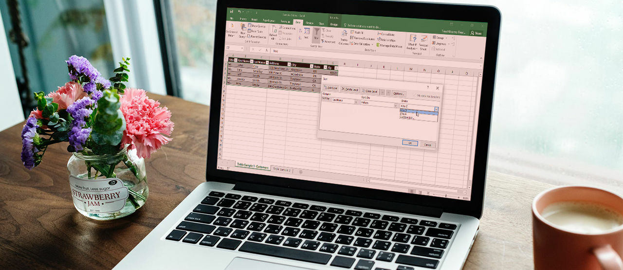 CARA MEMBUAT BANNER DI EXCEL