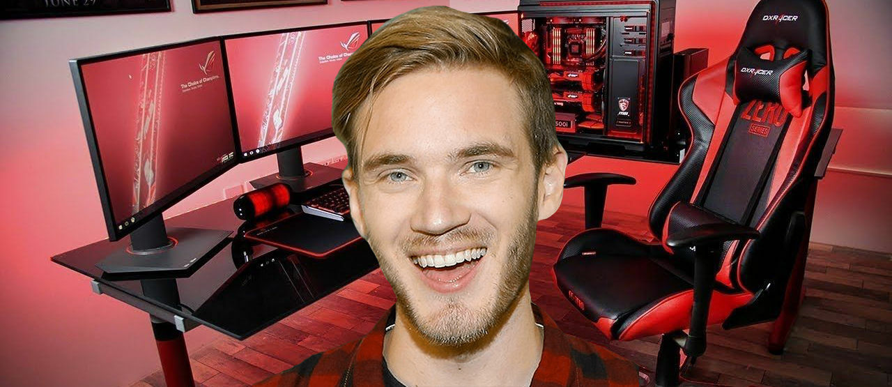 Pewdiepie Gaming Gaming Wallpaper