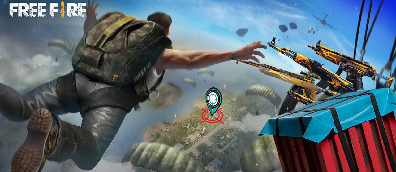 Rahasia Pro Player Ini Lokasi Looting Terbaik Free Fire