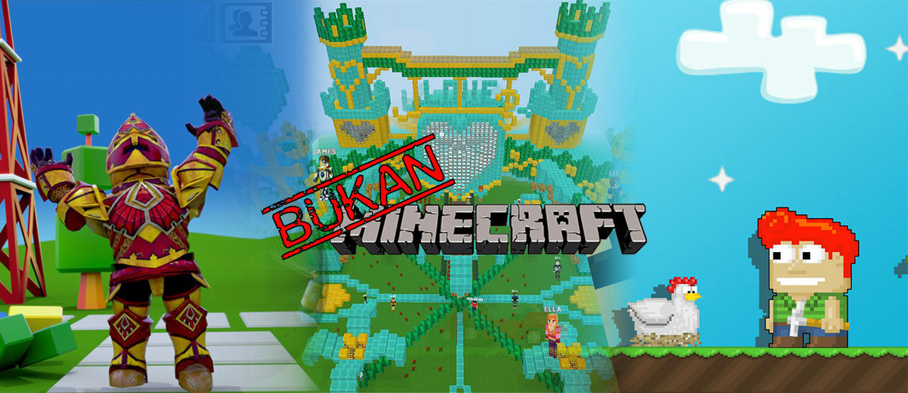 10 Game Mirip Minecraft Android Terbaik 2019 100 Gratis