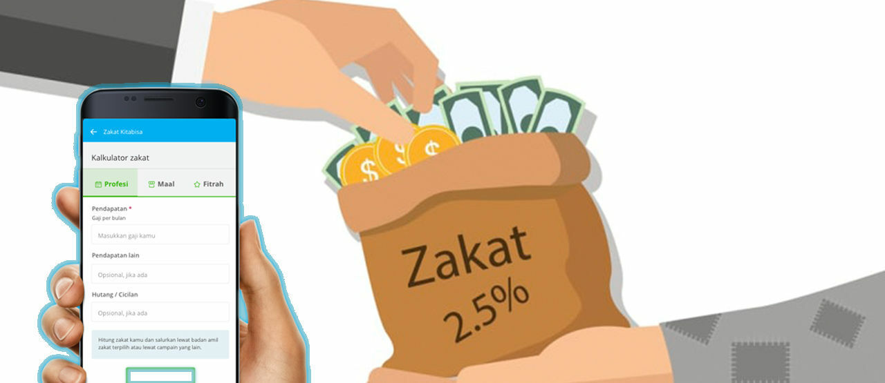 6 Aplikasi Bayar Zakat Terpercaya Instan Gak Pakai Ribet Jalantikus Com