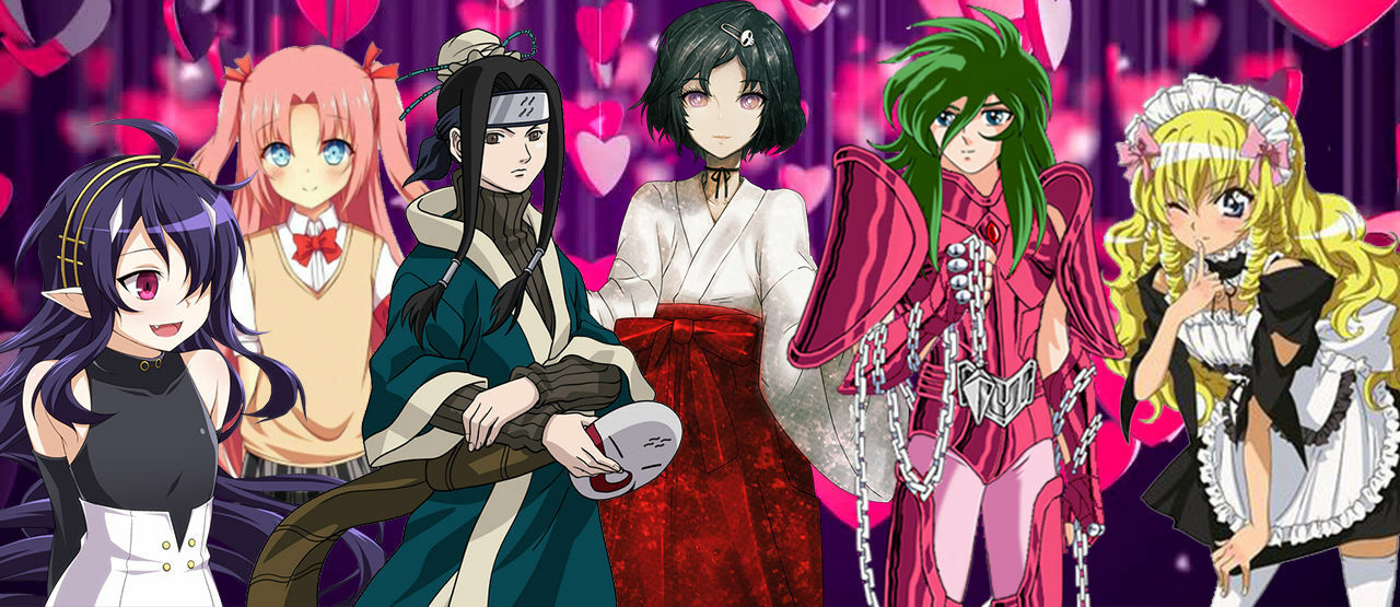 13 Karakter Anime Cantik Yang Ternyata Cowok Cantiknya Menjebak Jalantikus Com