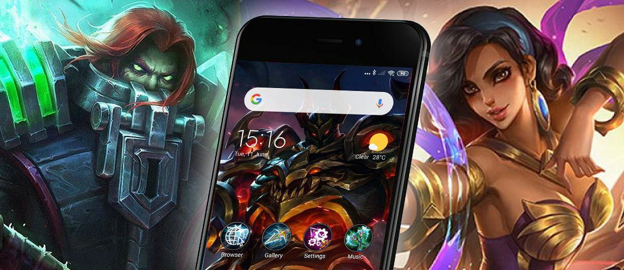Cara Install Tema Mobile Legends Di Hp Android Link Download