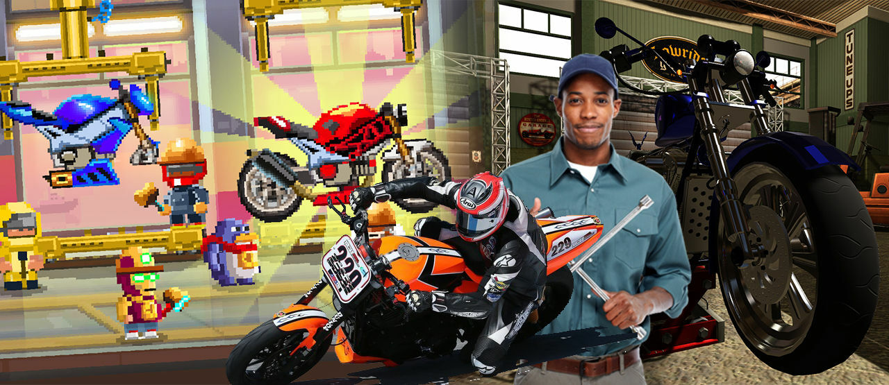 Game Android Modifikasi Motor / Yamaha Luncurkan Aplikasi Modifikasi