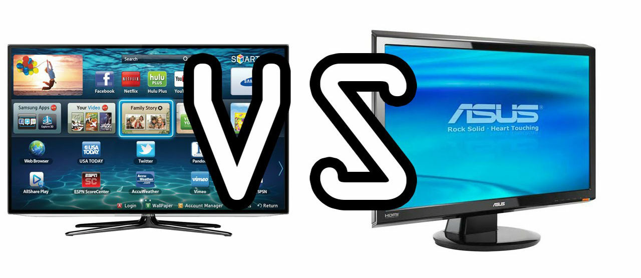 4 Alasan Untuk Gak Menggunakan Tv Sebagai Monitor Pc Bikin Sakit Mata Jalantikus Com