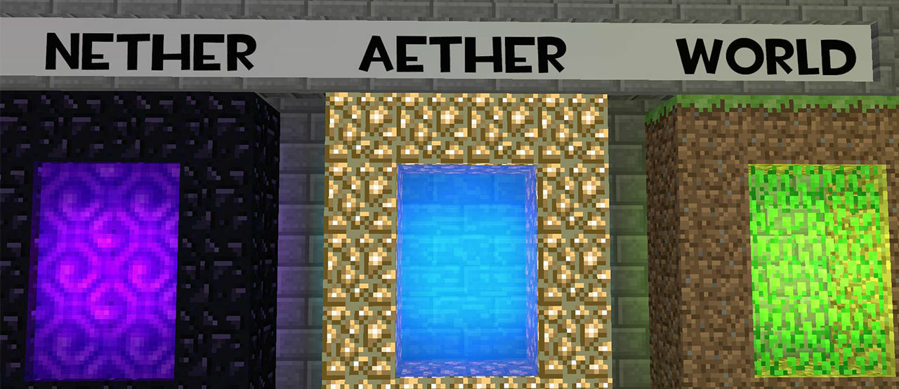 Cara Membuat Portal Di Minecraft Lengkap Dengan Gambar