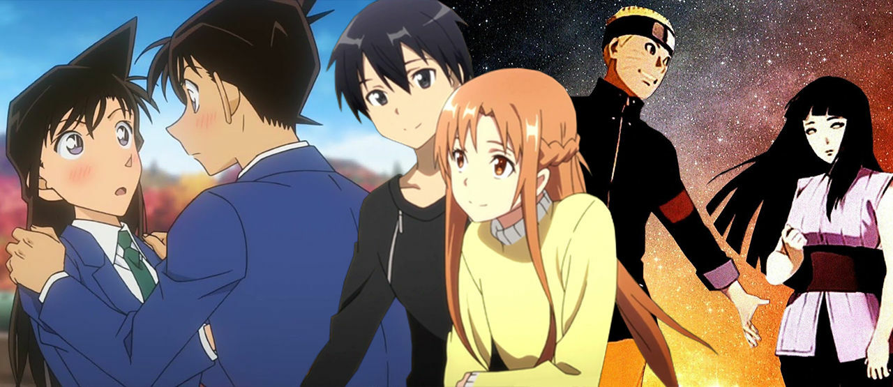 Anime Romance Gambar Anime Pasangan Romantis