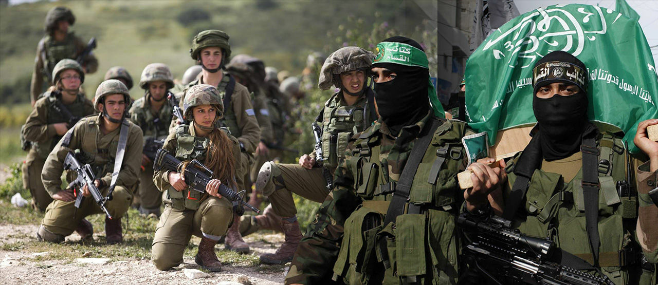 Perbandingan Teknologi Militer Canggih Israel Vs Palestina