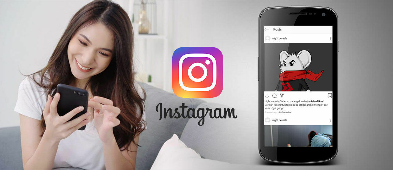 Cara Membuat Tulisan Bold Di Caption Instagram - Membuat Itu