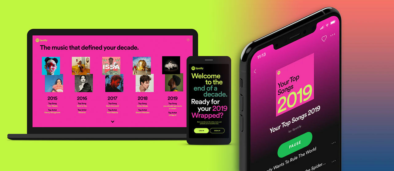 Cara Buat Dan Share Spotify Wrapped 2019 Cari Tahu Musik Favoritmu Jalantikus